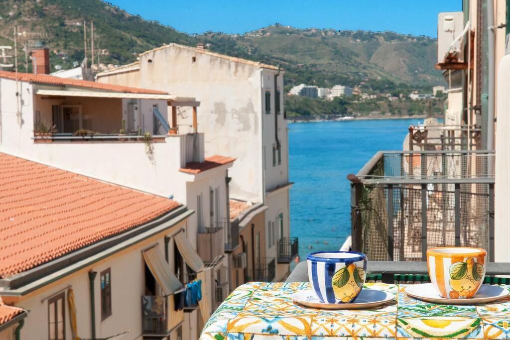 Blue Sea House Apartman Cefalù Kültér fotó