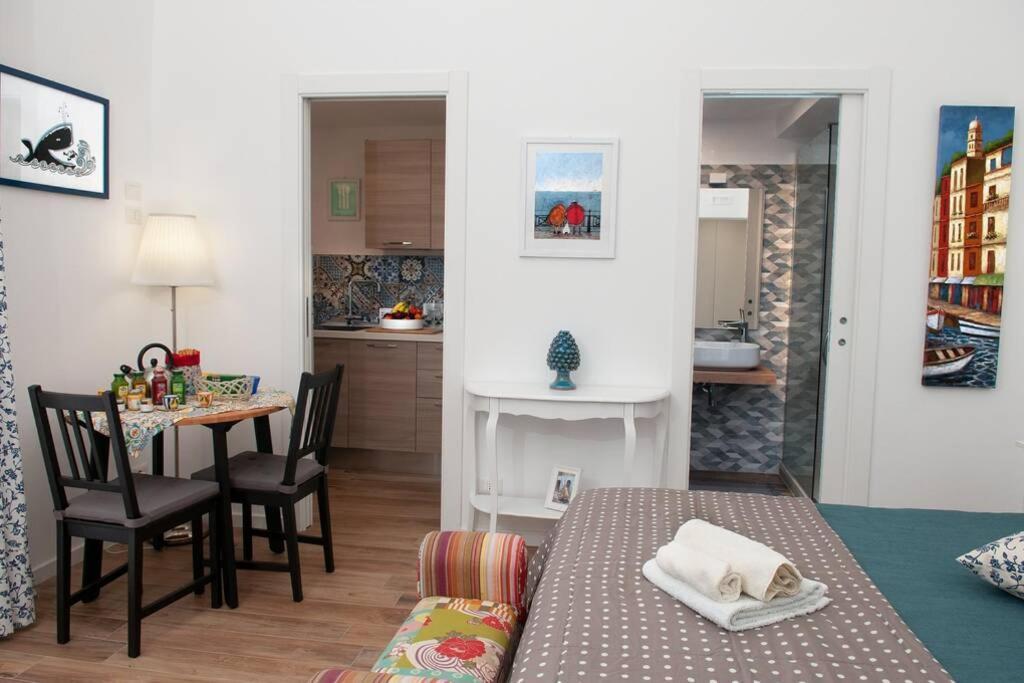 Blue Sea House Apartman Cefalù Kültér fotó