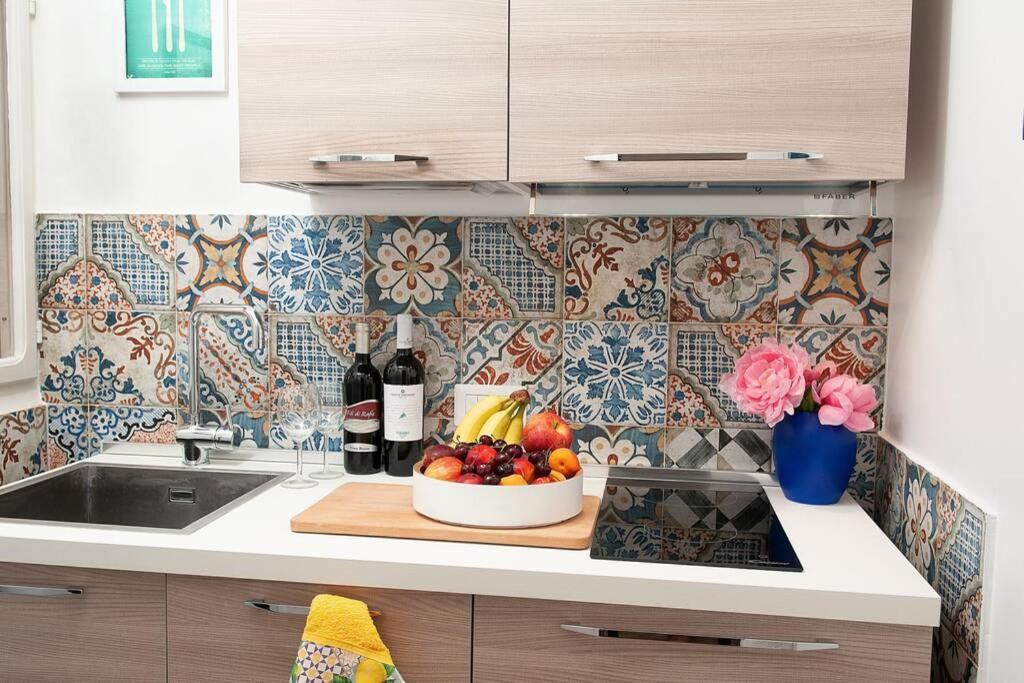 Blue Sea House Apartman Cefalù Kültér fotó