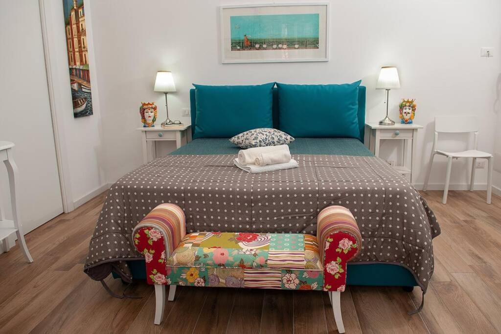 Blue Sea House Apartman Cefalù Kültér fotó